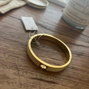 Kate Spade Hole Punch Spade 10mm Spade Hinge Bangle